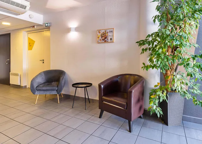 Hotel Lyon Saint-bonnet Mi-plaine