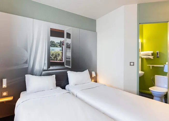 Hotel Lyon Saint-bonnet Mi-plaine